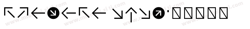 KLAVIKA FONT字体转换